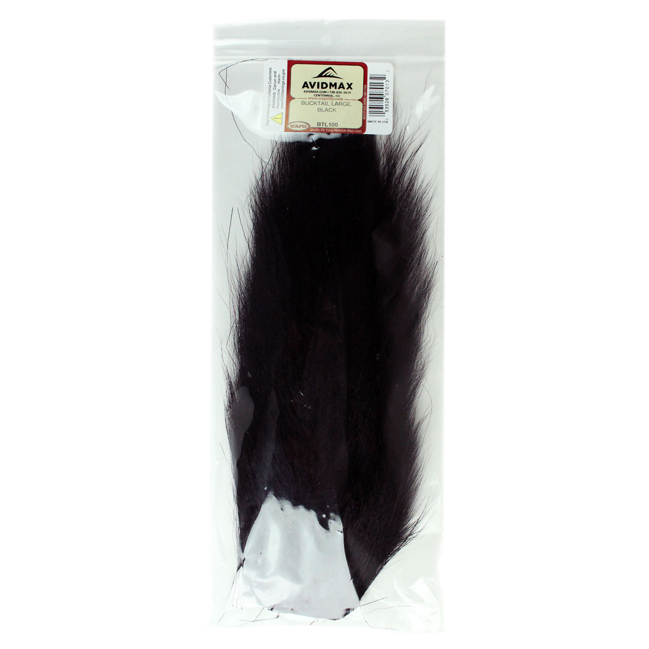 Wapsi Large Bucktail Natural - AvidMax