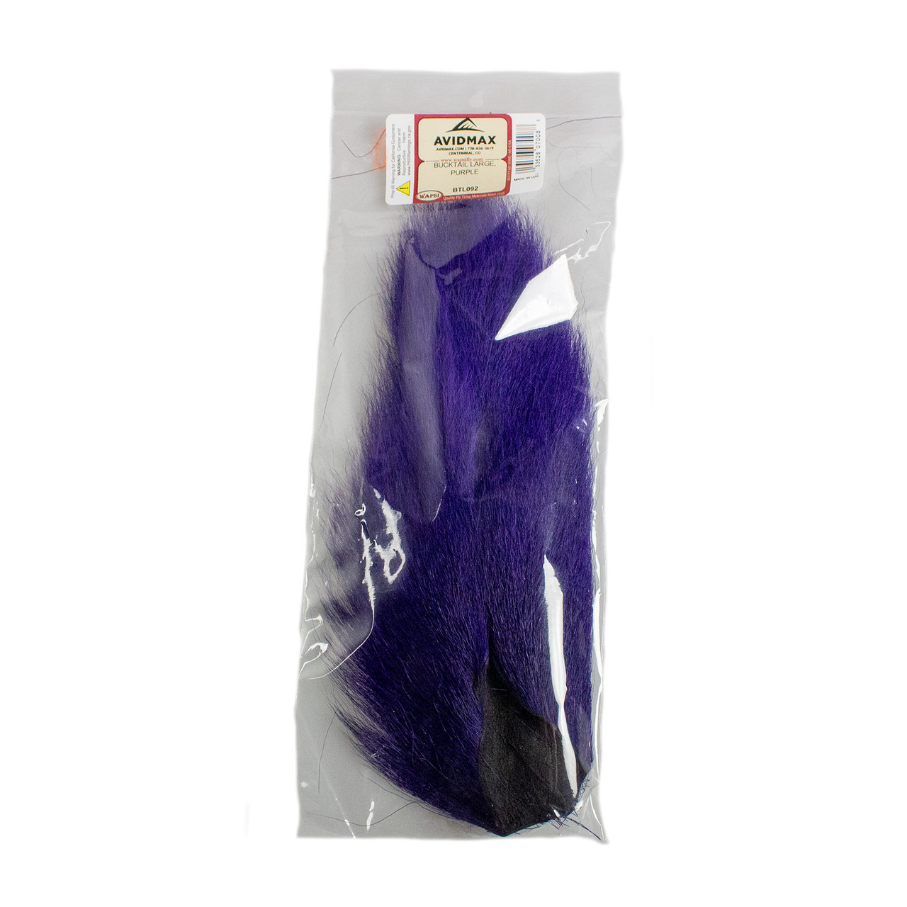 Wapsi Large Bucktail Natural - AvidMax