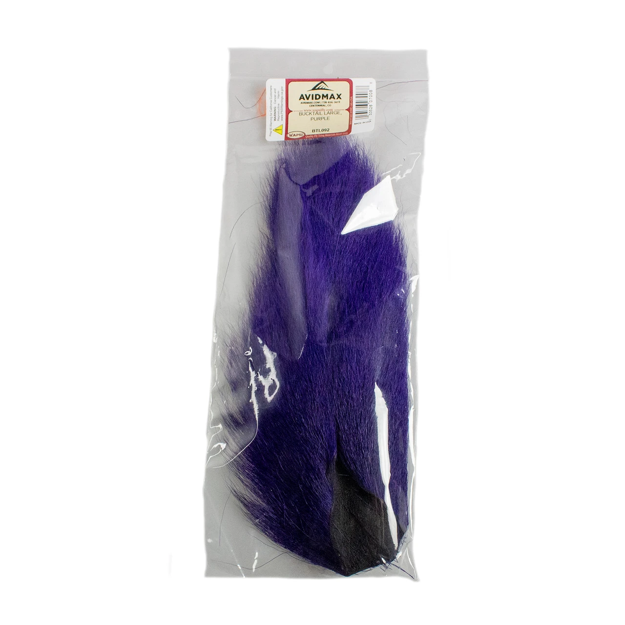 Wapsi Large Bucktail Natural Purple