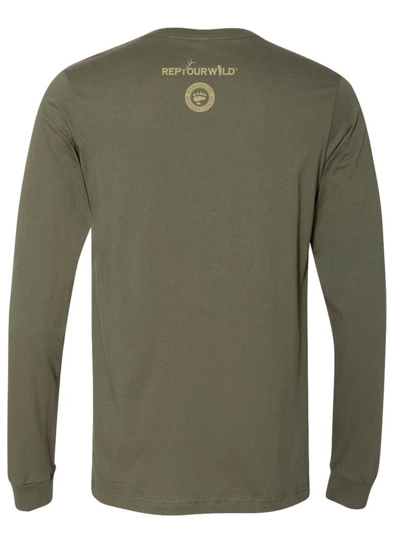 RepYourWater Backcountry Hunters and Anglers Collab Long-Sleeve T-Shirt