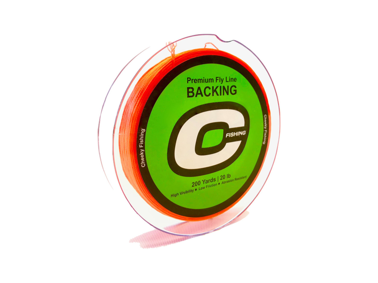 Cheeky Premium Fly Line Backing 20 lb and 30 lb
