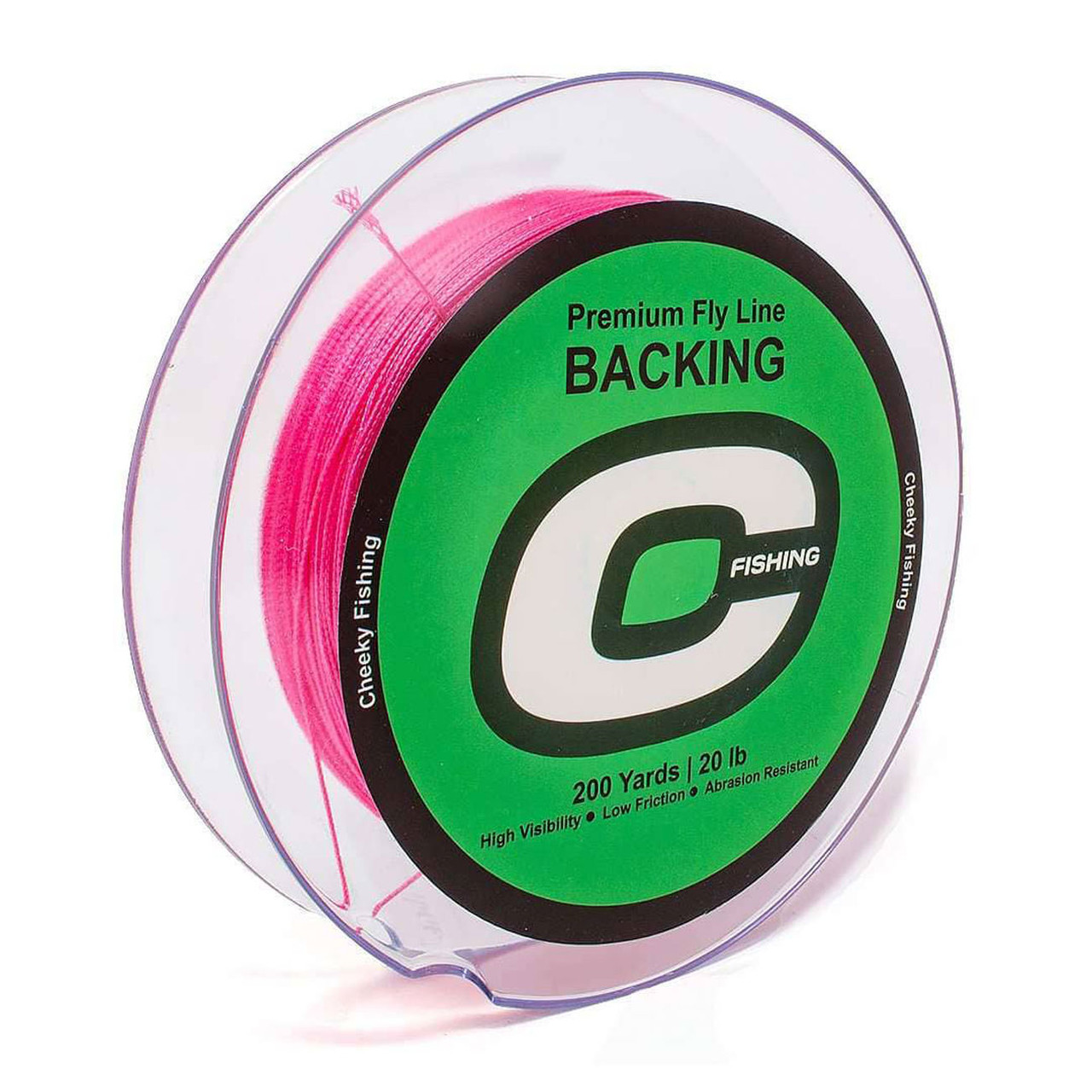 Cheeky Premium Fly Line Backing 20 lb and 30 lb