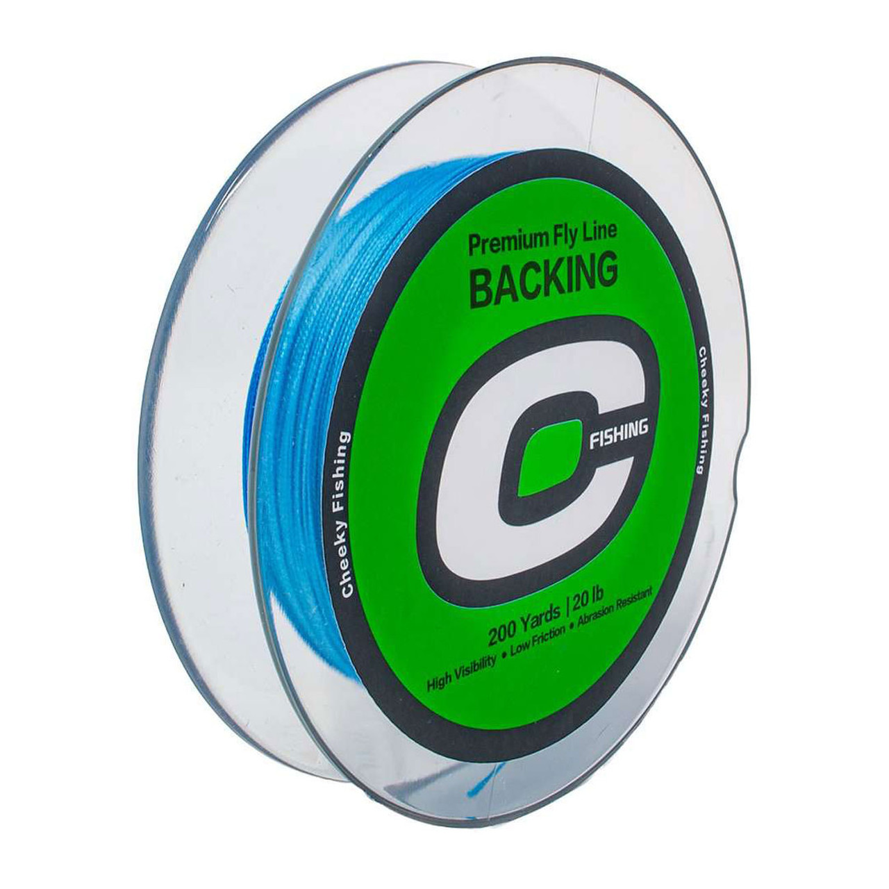 Cheeky Premium Fly Line Backing 20 lb and 30 lb