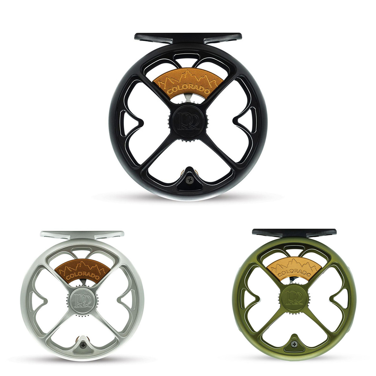 Ross Reels Colorado Fly Reel 2/3 wt Matte Olive