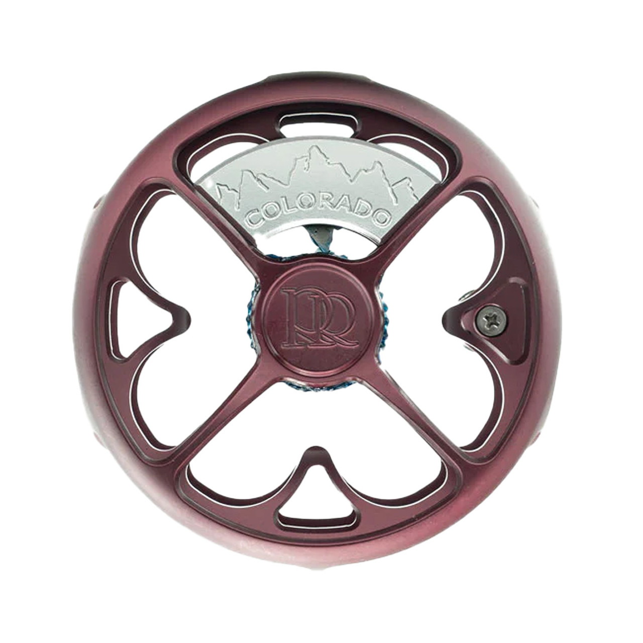 Ross Reels Colorado Fly Reel 2/3 wt Matte Olive - AvidMax