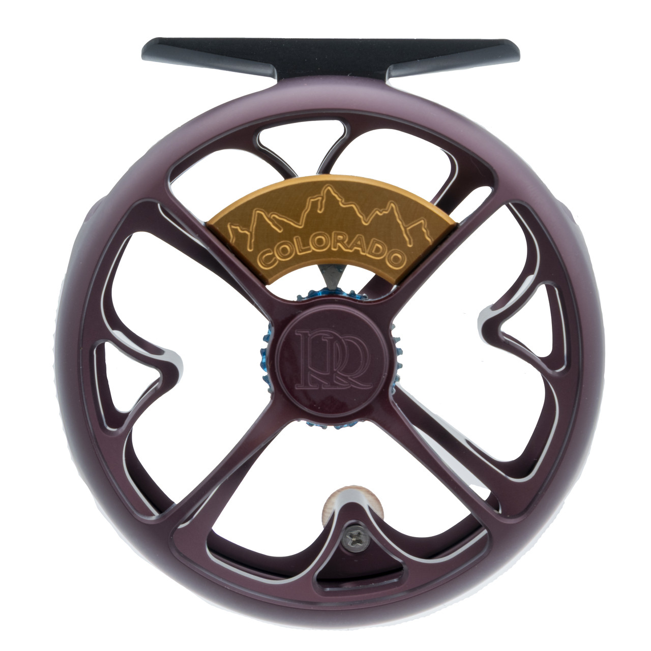Ross Reels Colorado Fly Reel 2/3 wt Matte Olive - AvidMax