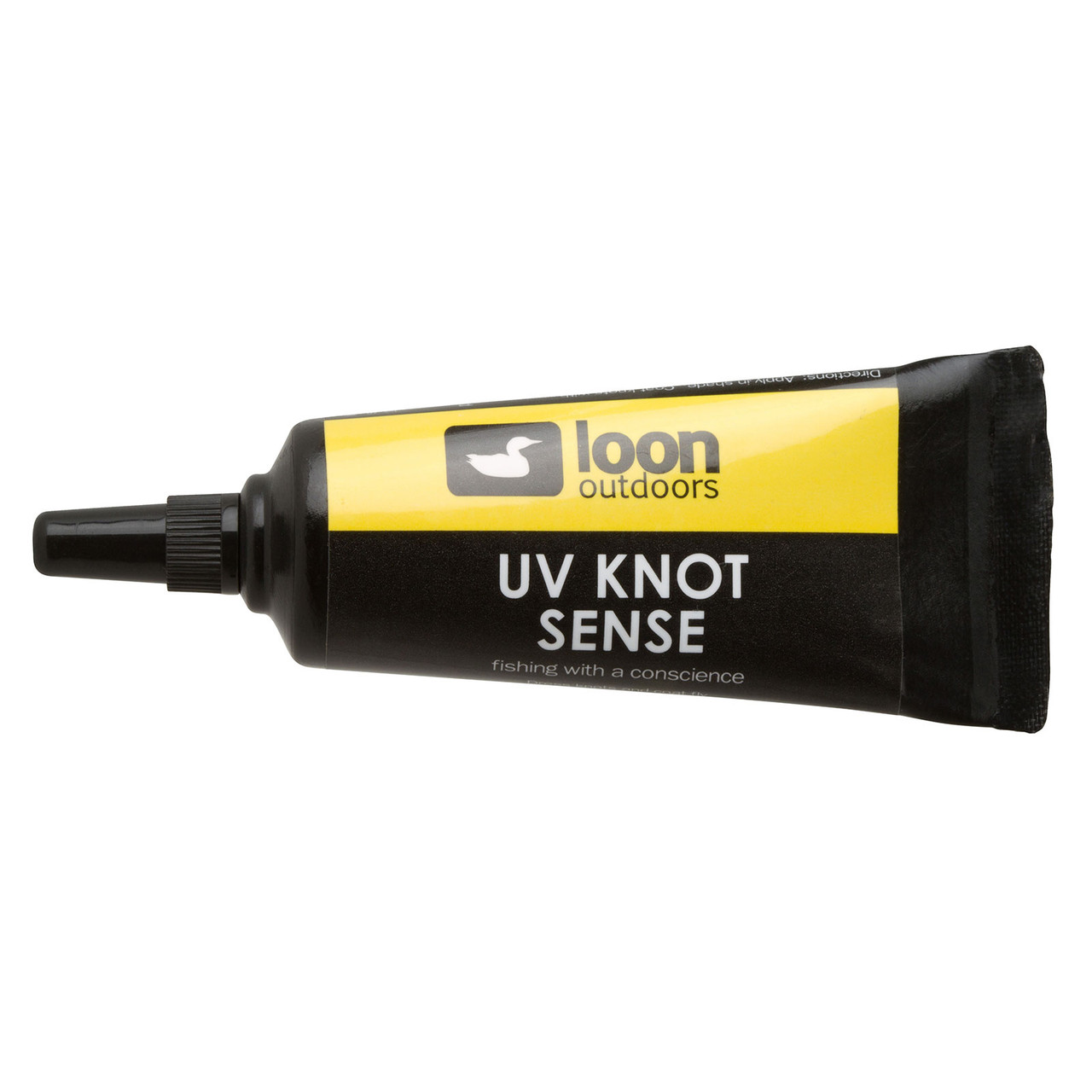Loon Outdoors UV Knot Sense Fly Tying Fly Fishing Smoothes Knots Cures Under UV