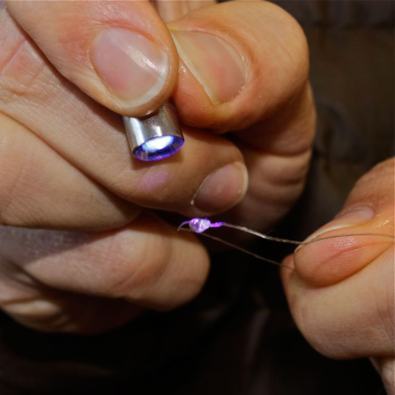 Loon Outdoors UV Knot Sense Fly Tying Fly Fishing Smoothes Knots Cures Under UV - view 2