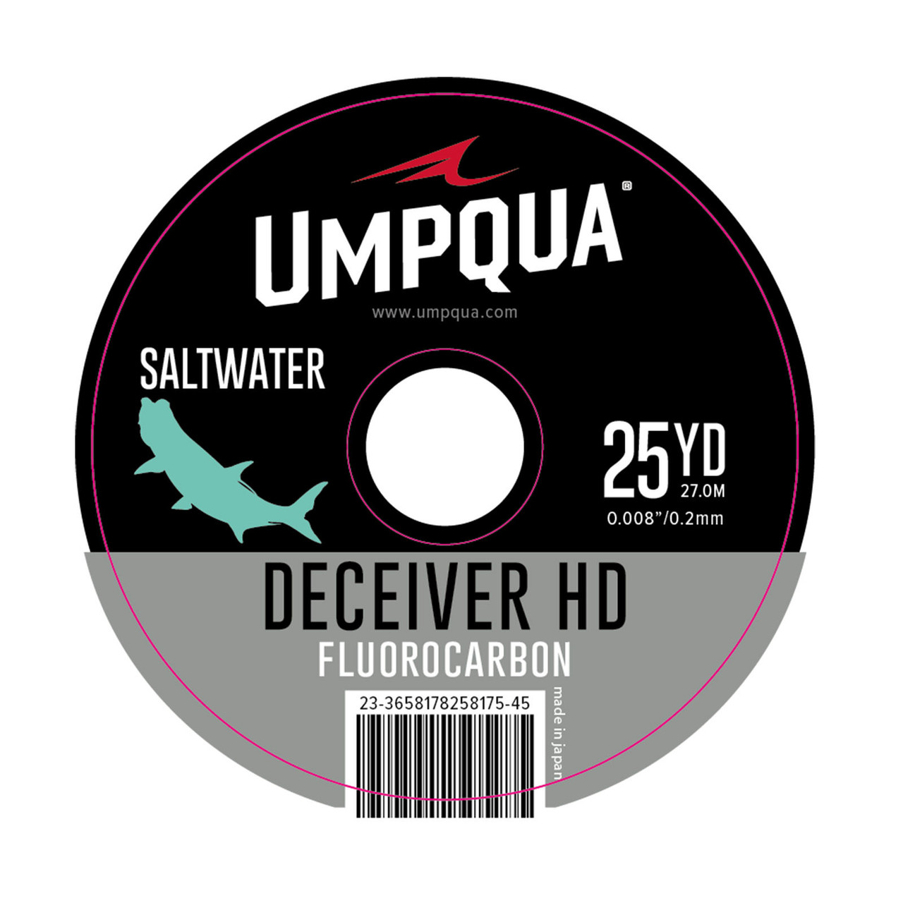 Umpqua Deceiver HD Big Game Fluorocarbon Tippet