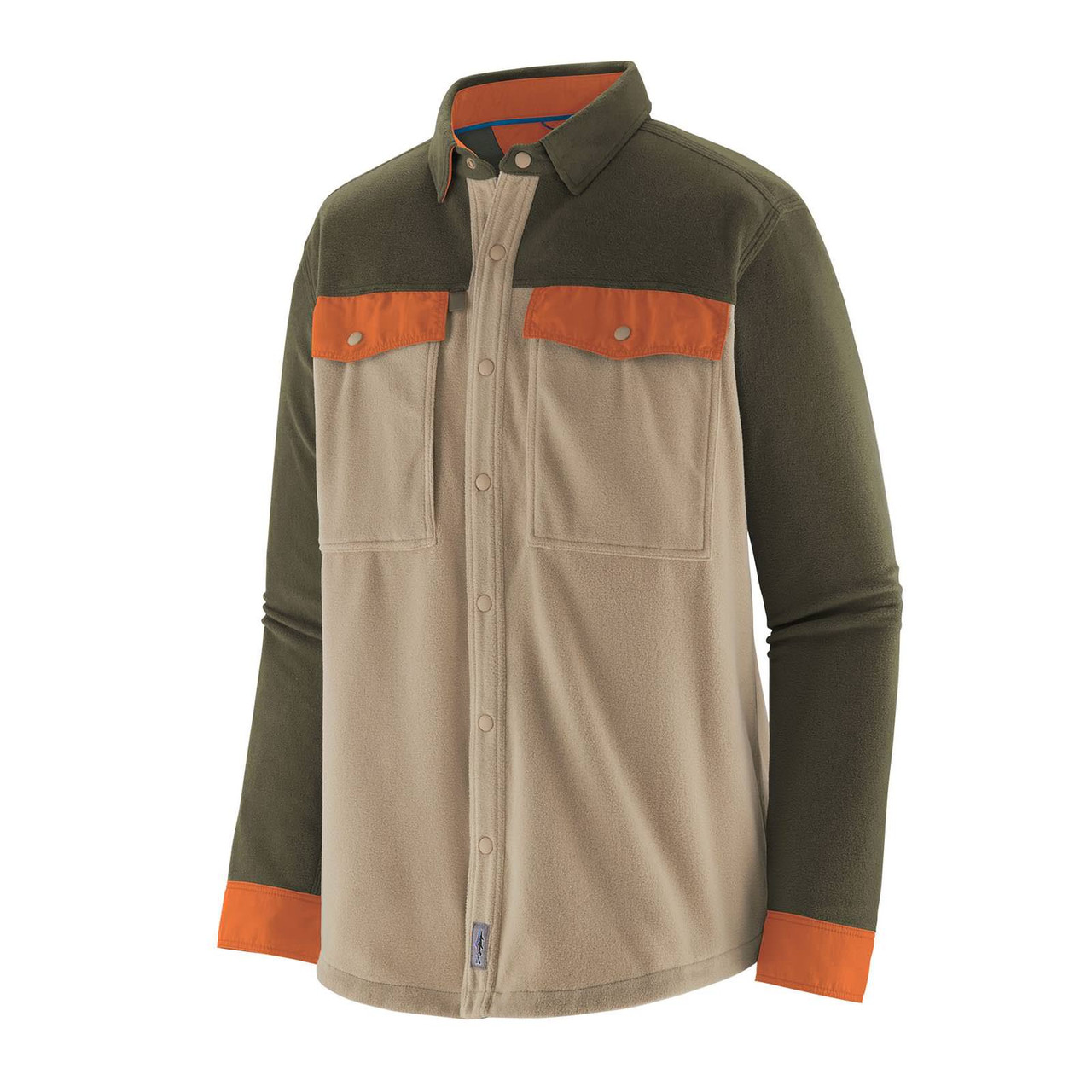 Patagonia Men's Long Sleeve Early Rise Snap Shirt - AvidMax