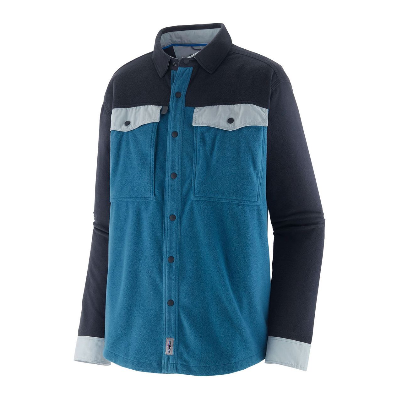 Patagonia Men's Long Sleeve Early Rise Snap Shirt - AvidMax