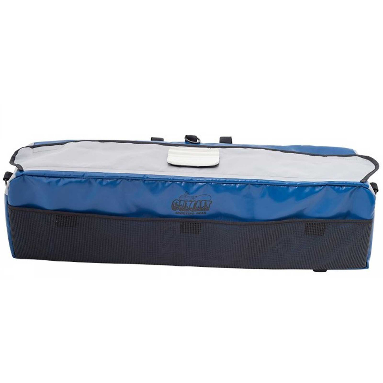 OSG XL Splashproof Cargo Pocket Tackle and Gear Organizational Bag with Rod Holder