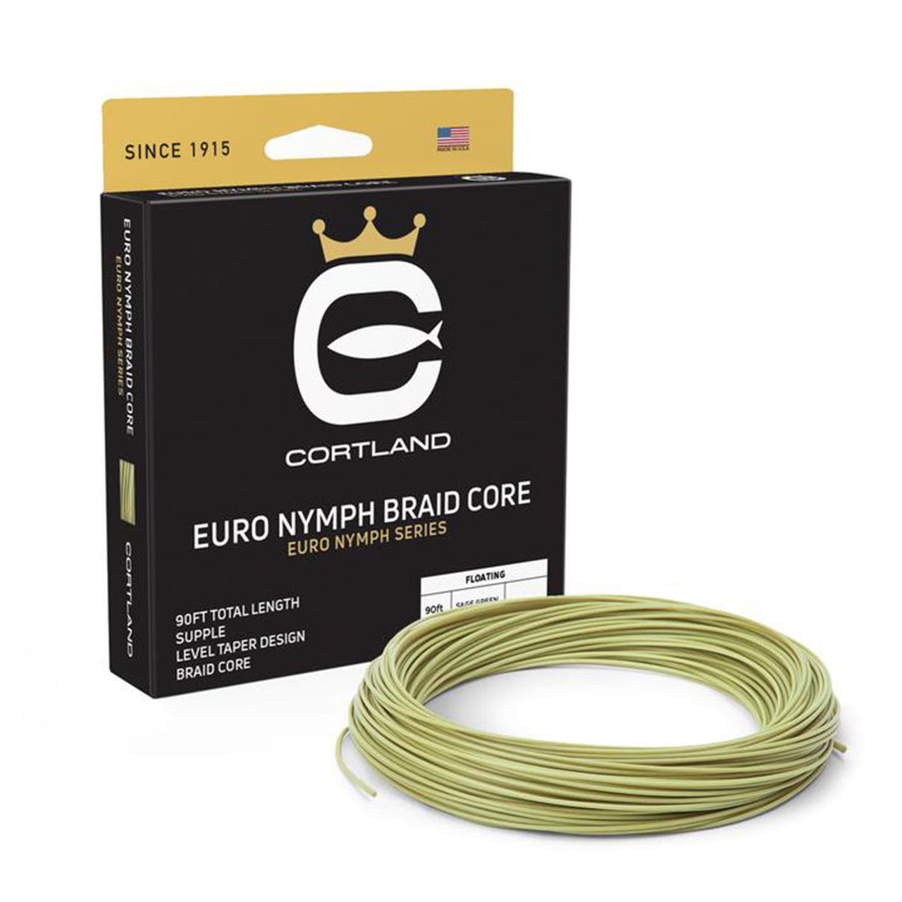 Cortland Euro Nymph Braid Core Cortland Euro Nymph Braid Core