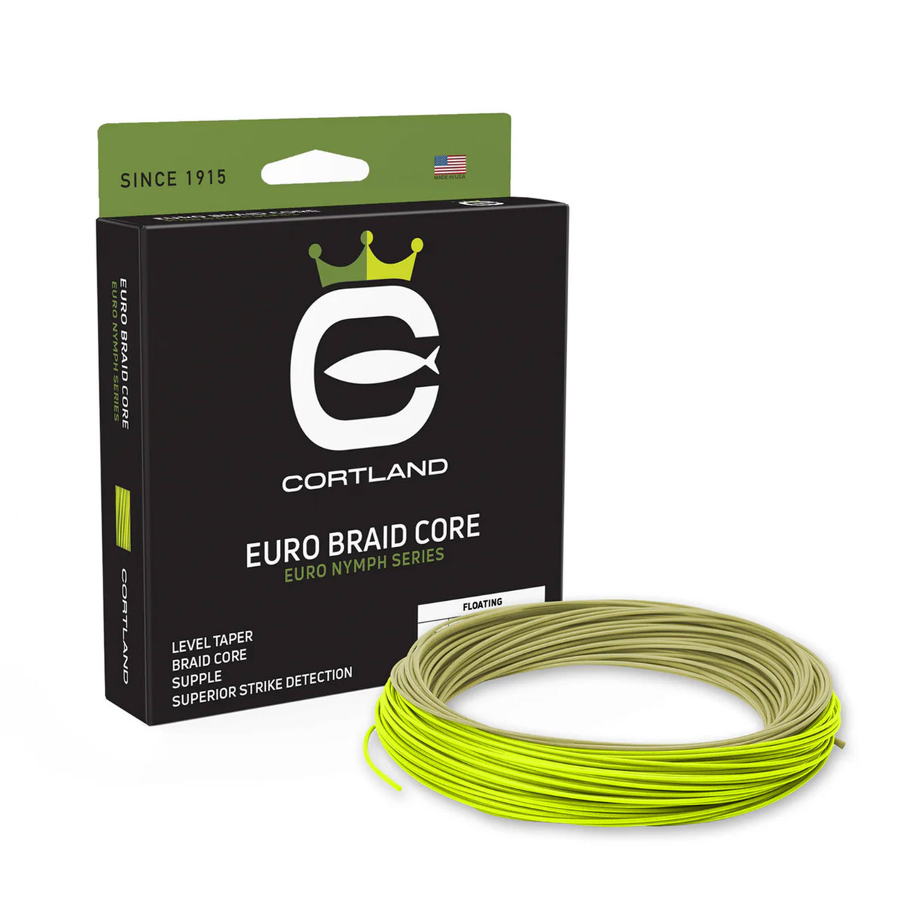 Cortland Euro Nymph Braid Core