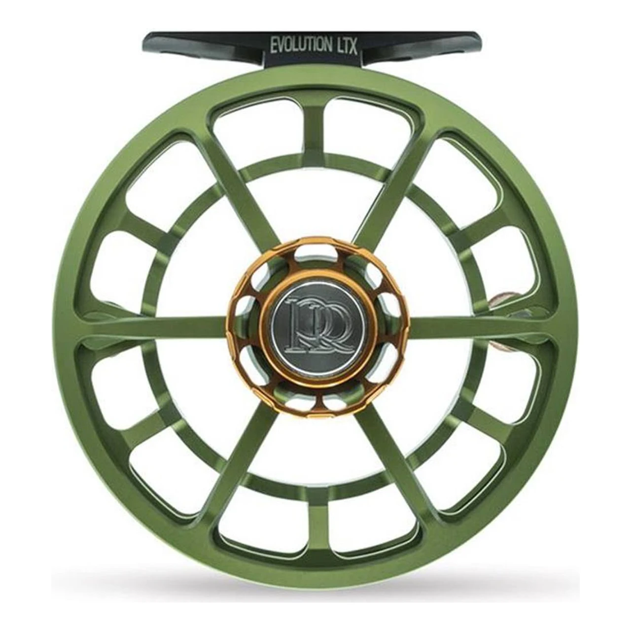 Ross Reels Evolution LTX Fly Reel - Matte Olive
