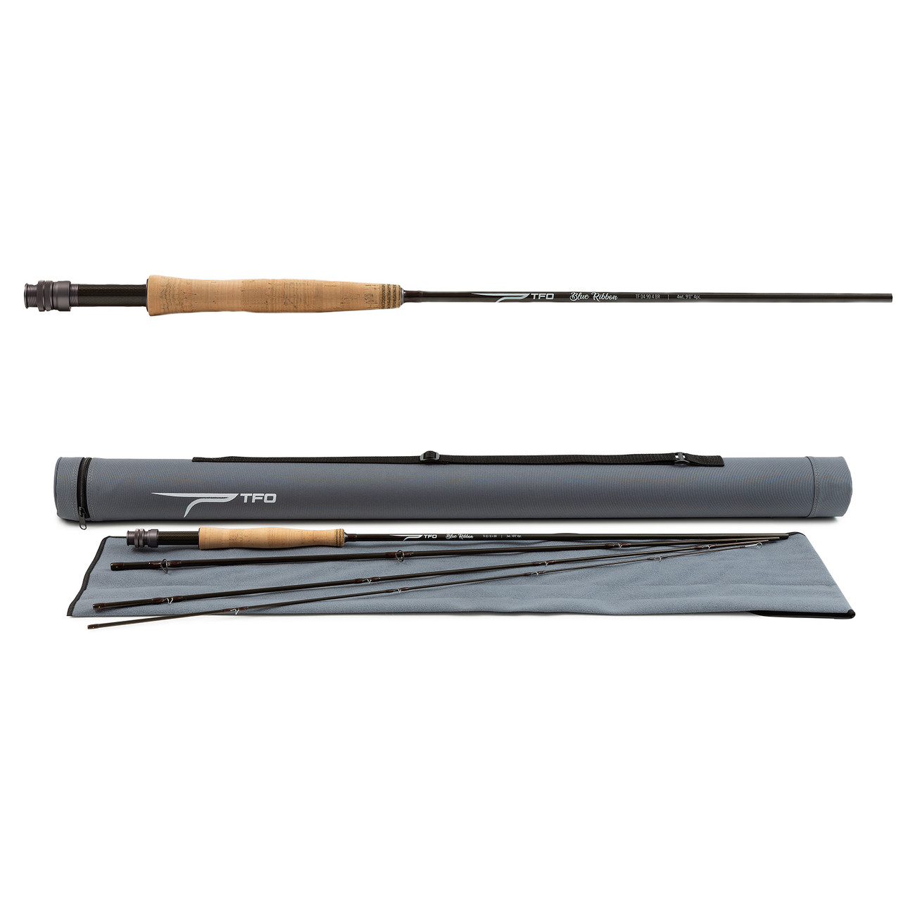 Temple Fork Outfitters Blue Ribbon 4 pc Fly Rod
