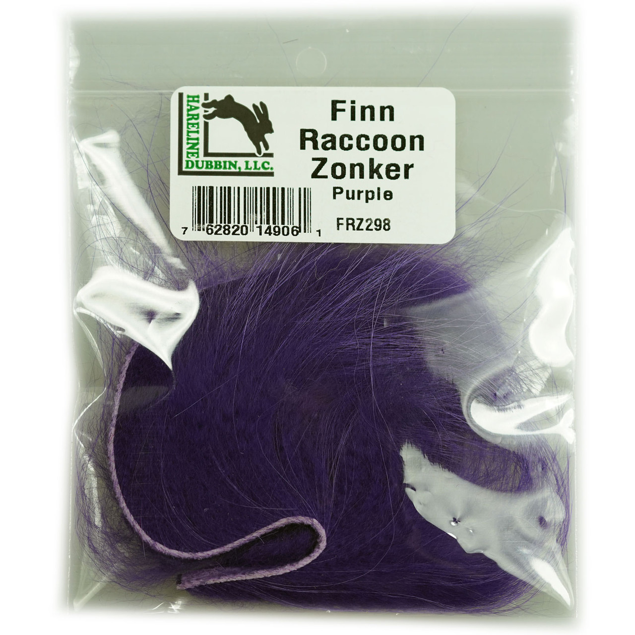 Hareline Finn Raccoon Zonker