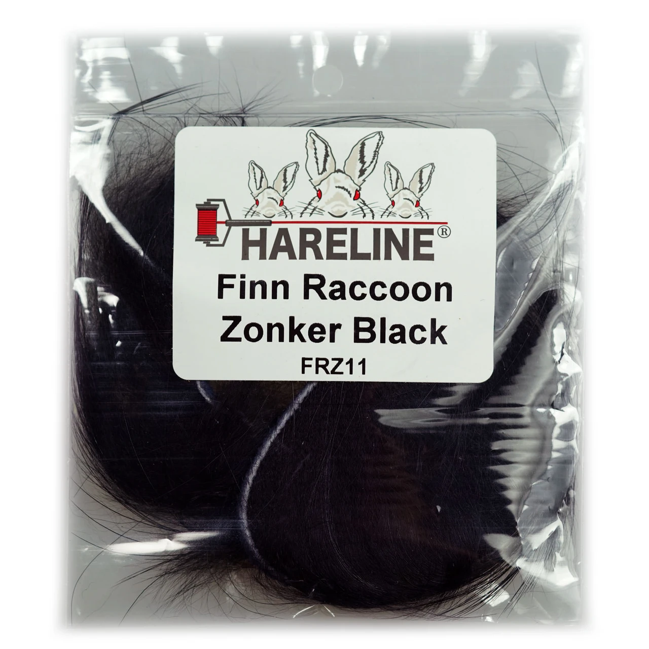 Hareline Finn Raccoon Zonker