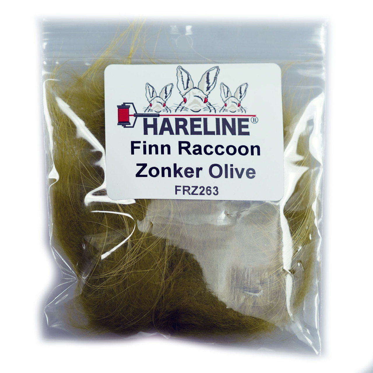 Hareline Finn Raccoon Zonker