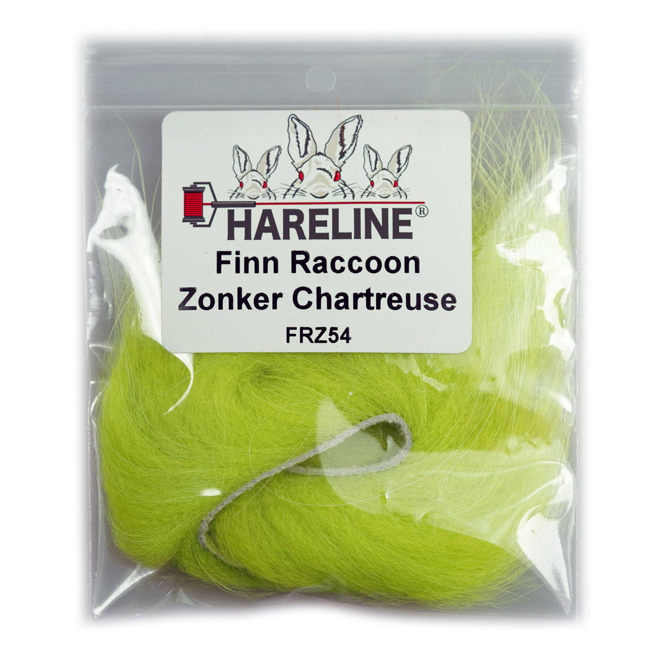 Hareline Finn Raccoon Zonker