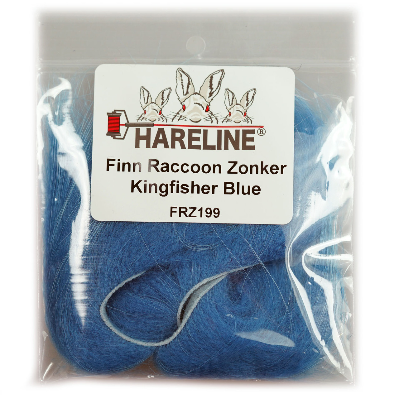 Hareline Finn Raccoon Zonker