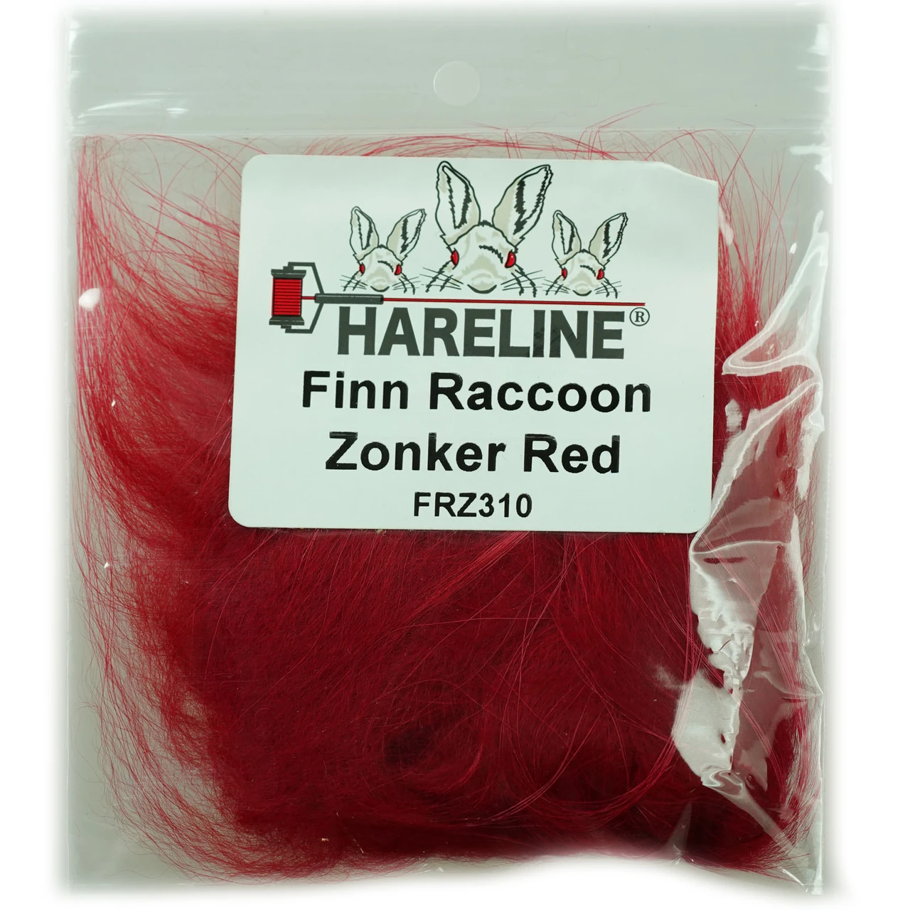 Hareline Finn Raccoon Zonker