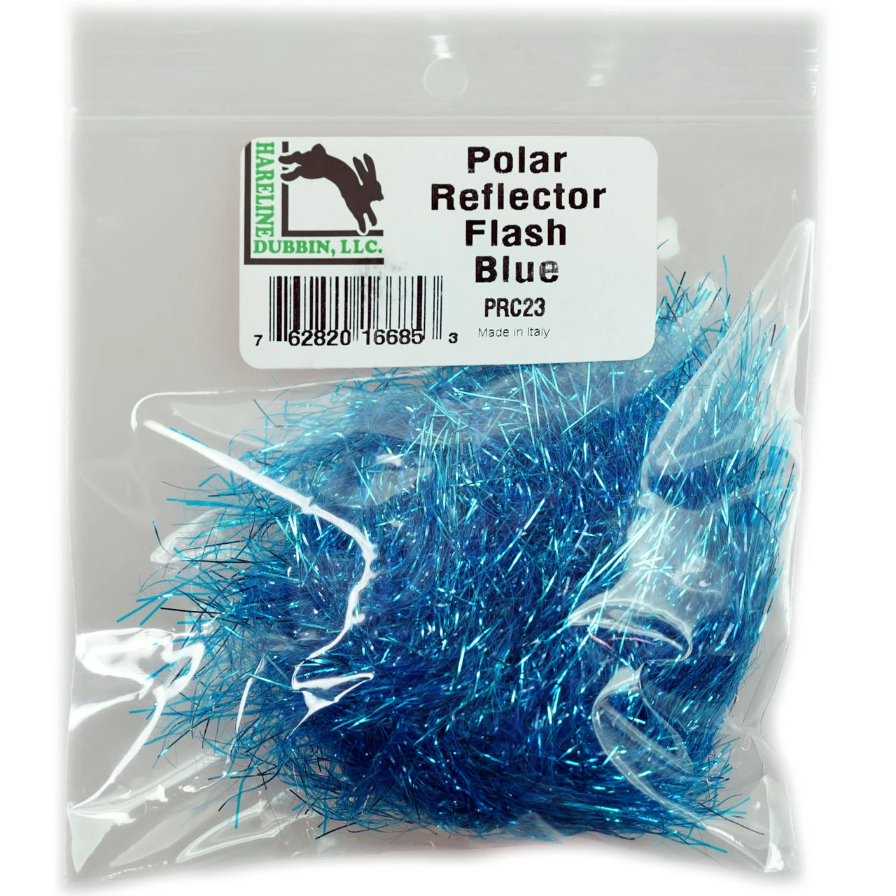 Hareline Polar Reflector Flash Chenille Blue
