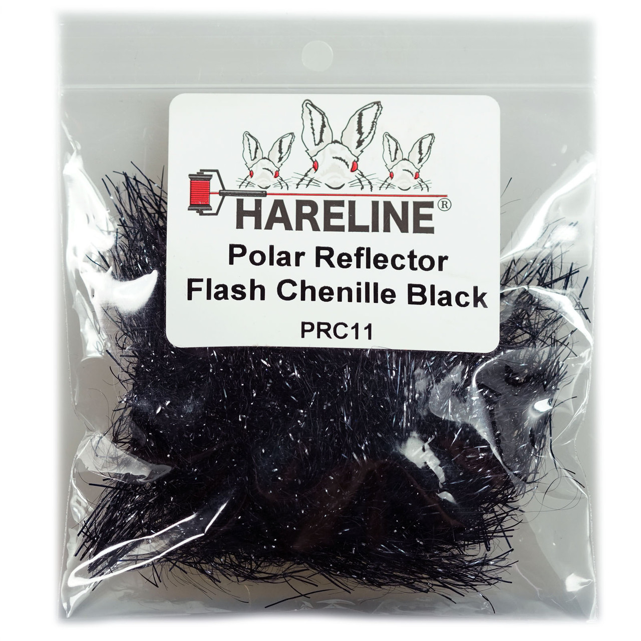 Hareline Polar Reflector Flash Chenille