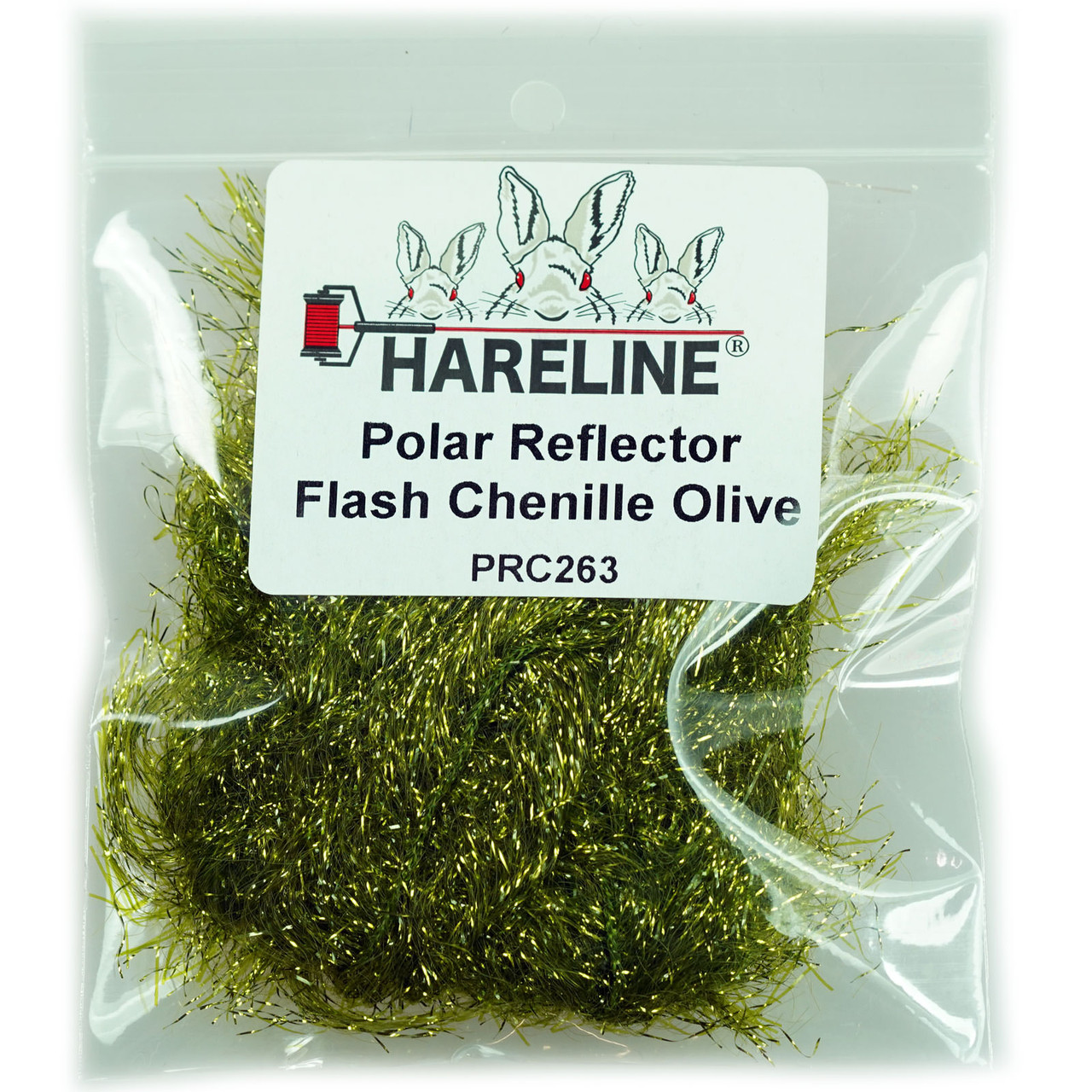 Hareline Polar Reflector Flash Chenille