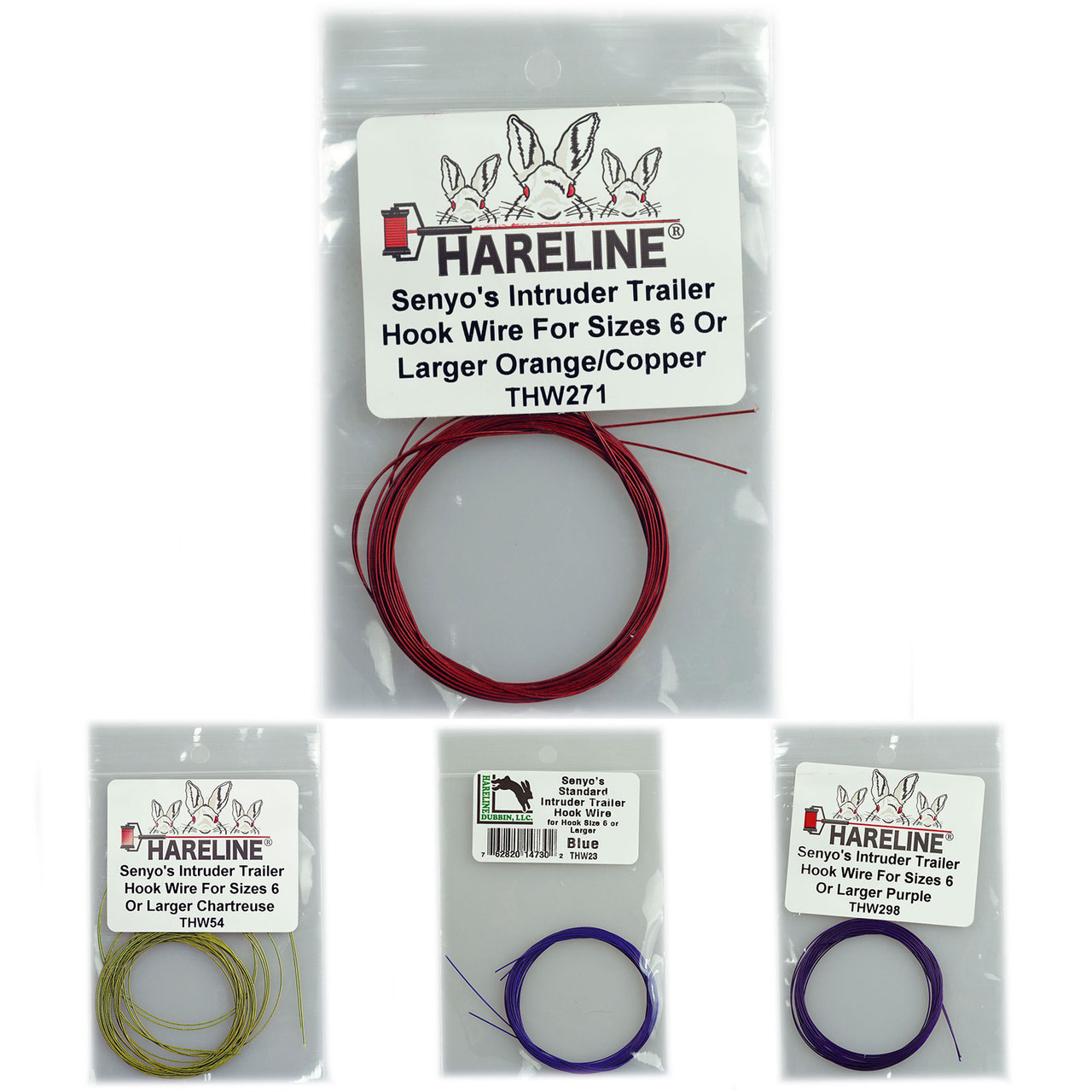 Senyo's Intruder Trailer Hook Wire For Sizes 6 Or Larger Senyo's Intruder Trailer Hook Wire For Sizes 6 Or Larger