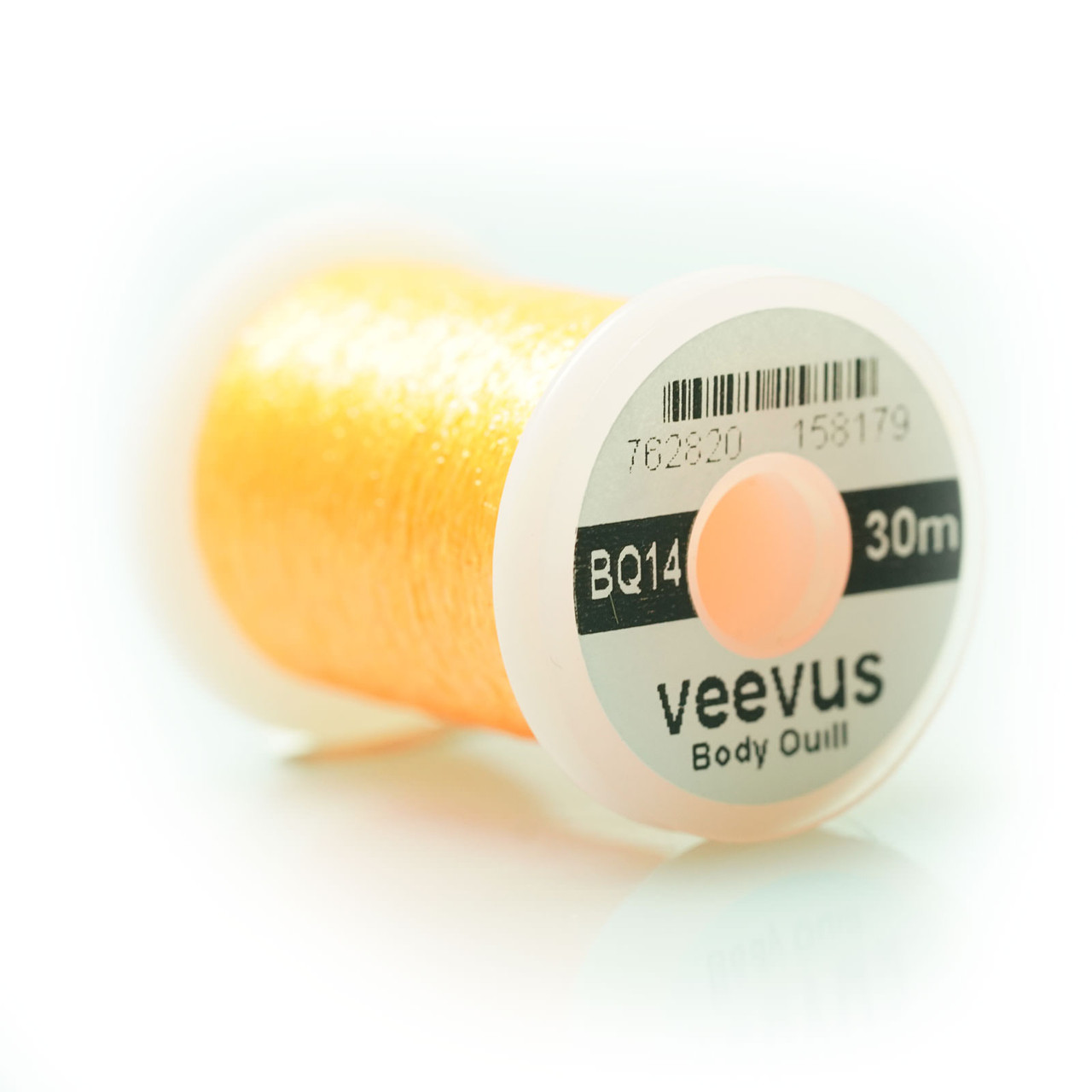 Veevus Body Quill Fl. Orange