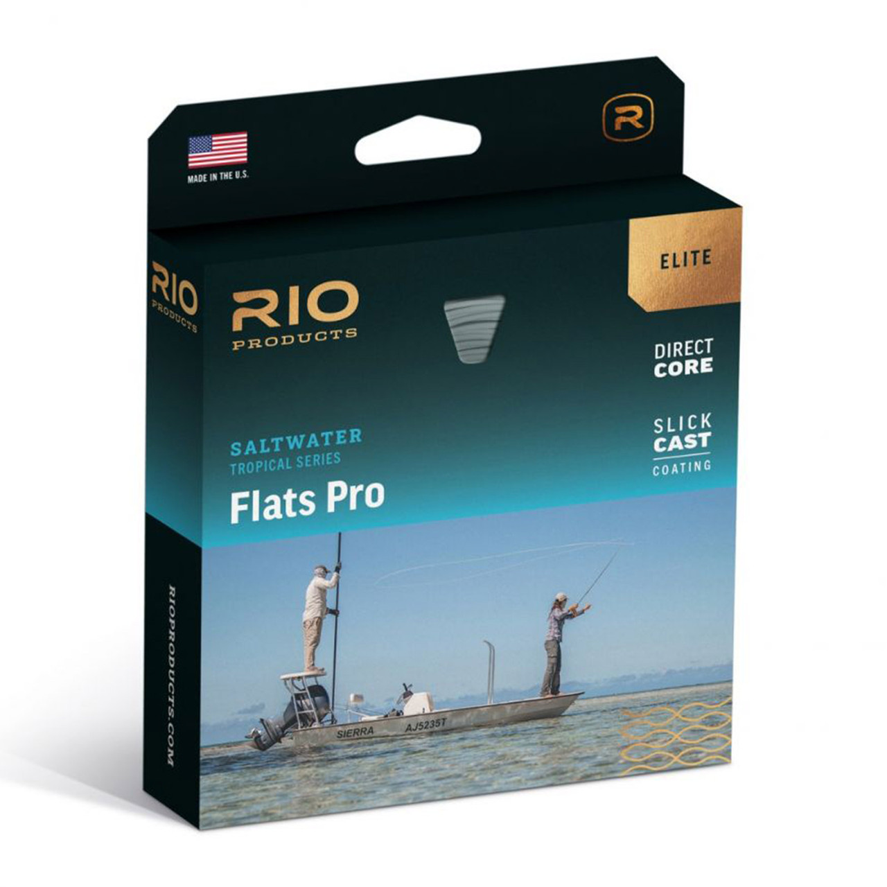 RIO Elite Flats Pro Int