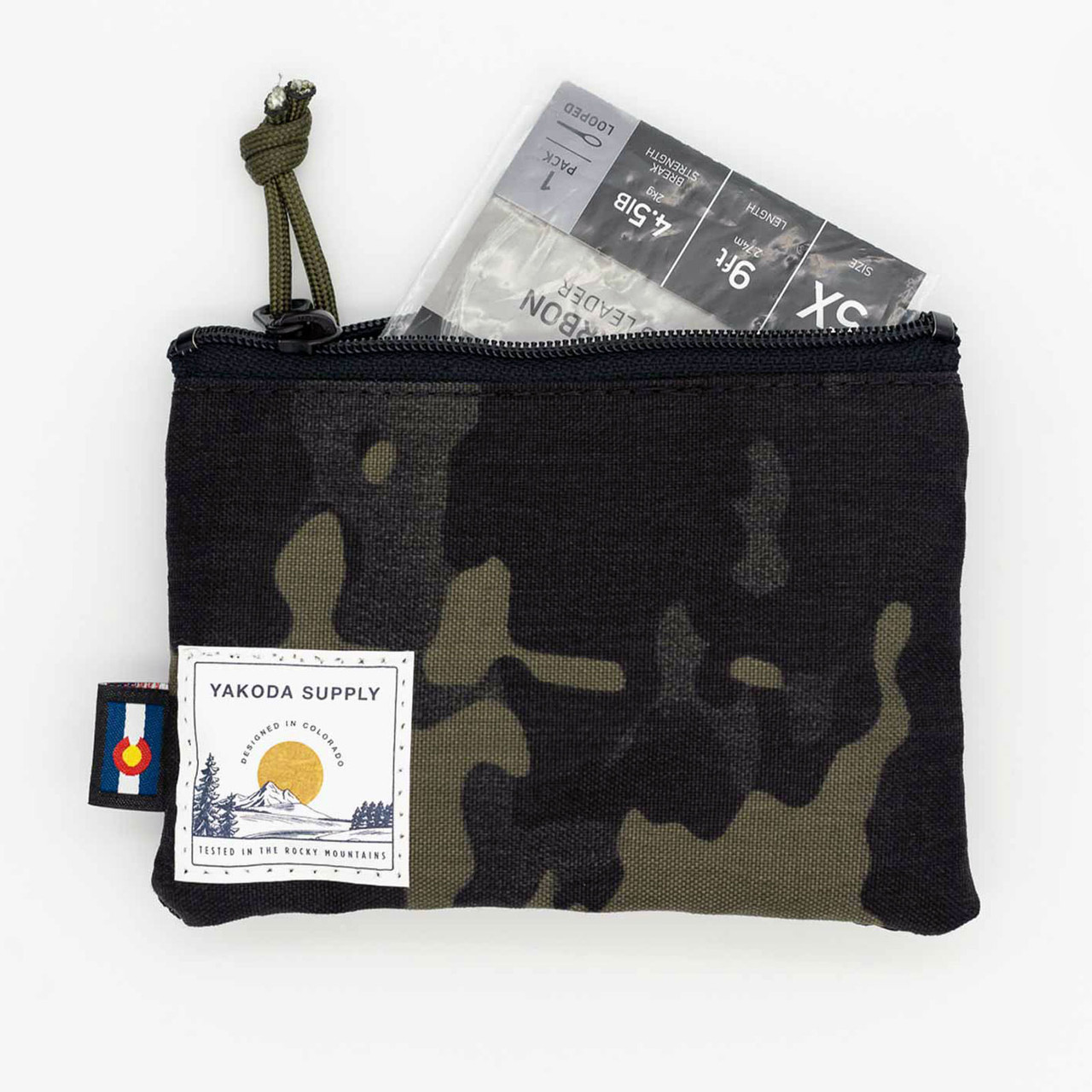 Yakoda Utility Wallet Black Multicam