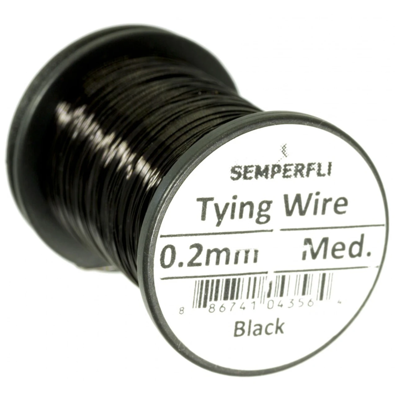 Semperfli Tying Wire 0.2mm Black