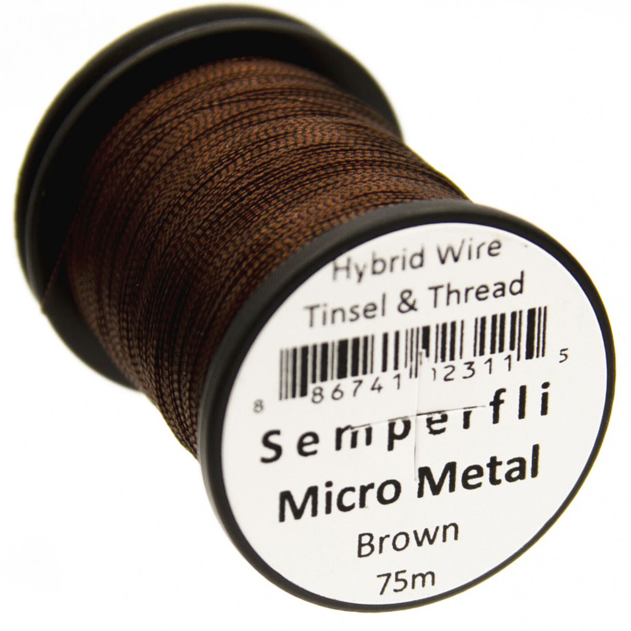 Semperfli Micro Metal Brown