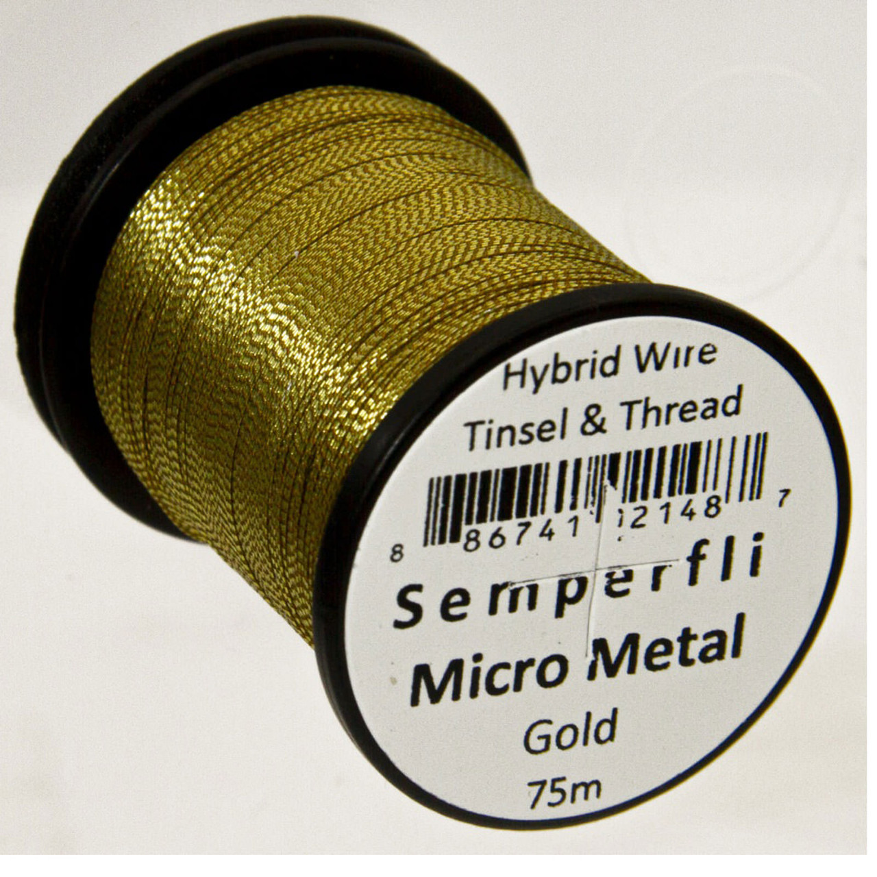 Semperfli Micro Metal Gold
