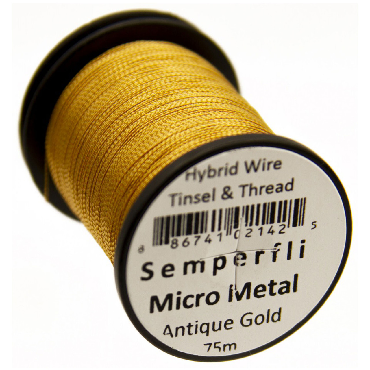 Semperfli Micro Metal Antique Gold