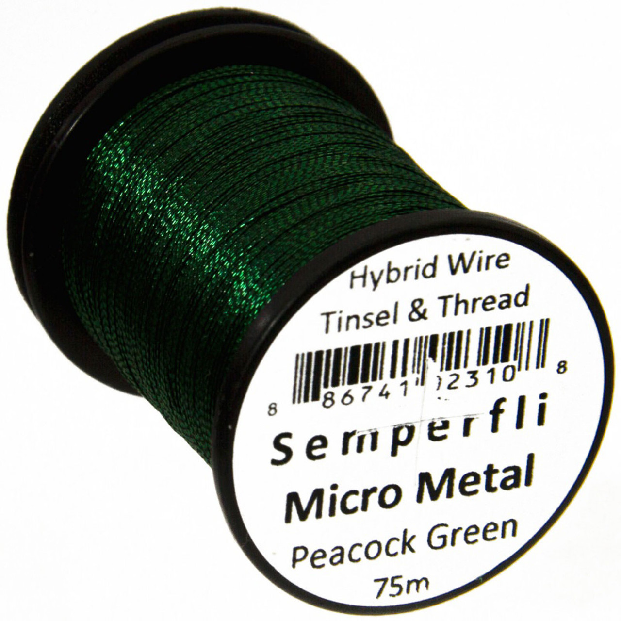 Semperfli Micro Metal Peacock Green