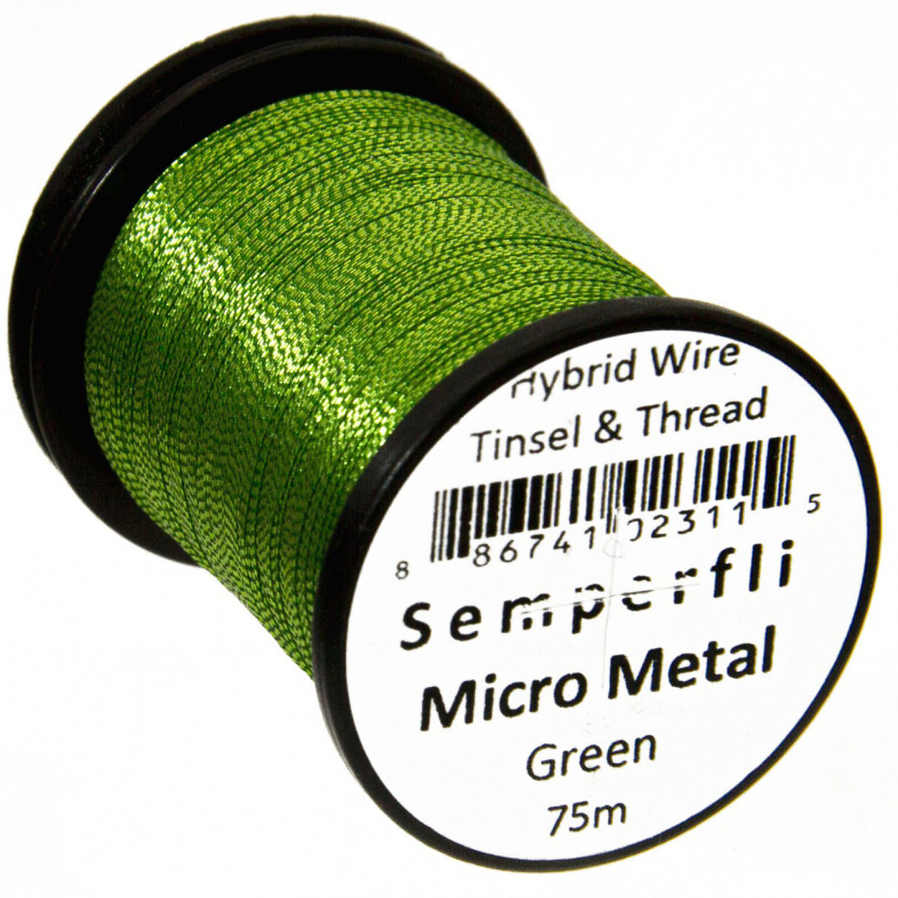 Semperfli Micro Metal Green