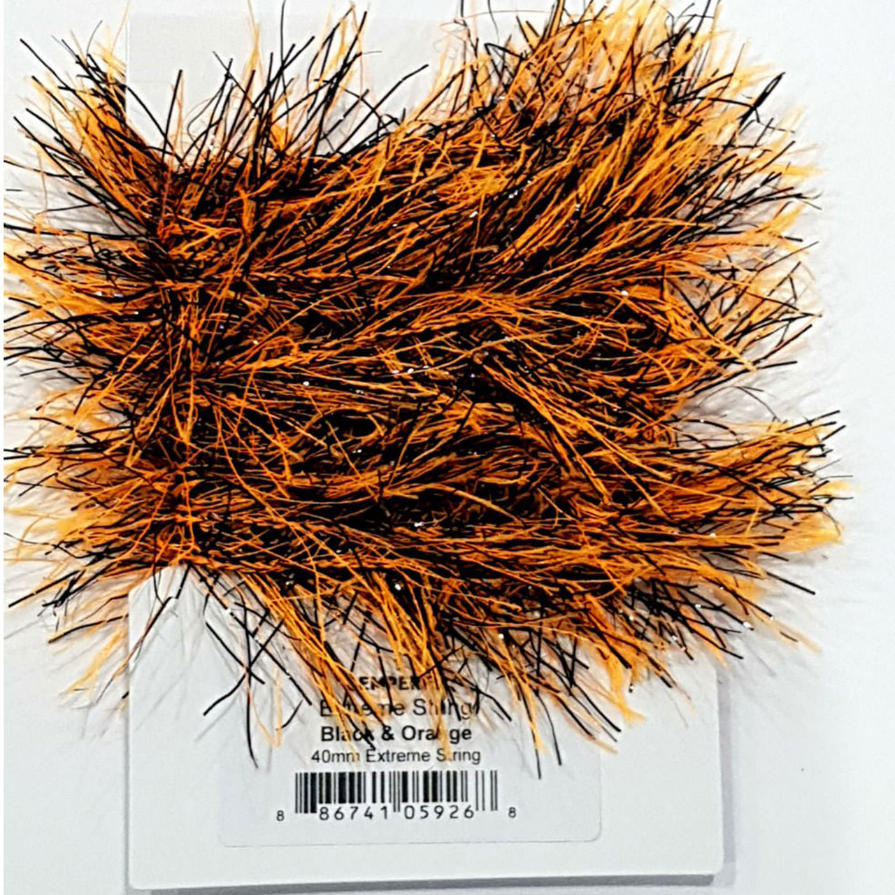 Semperfli Extreme String Black and Orange