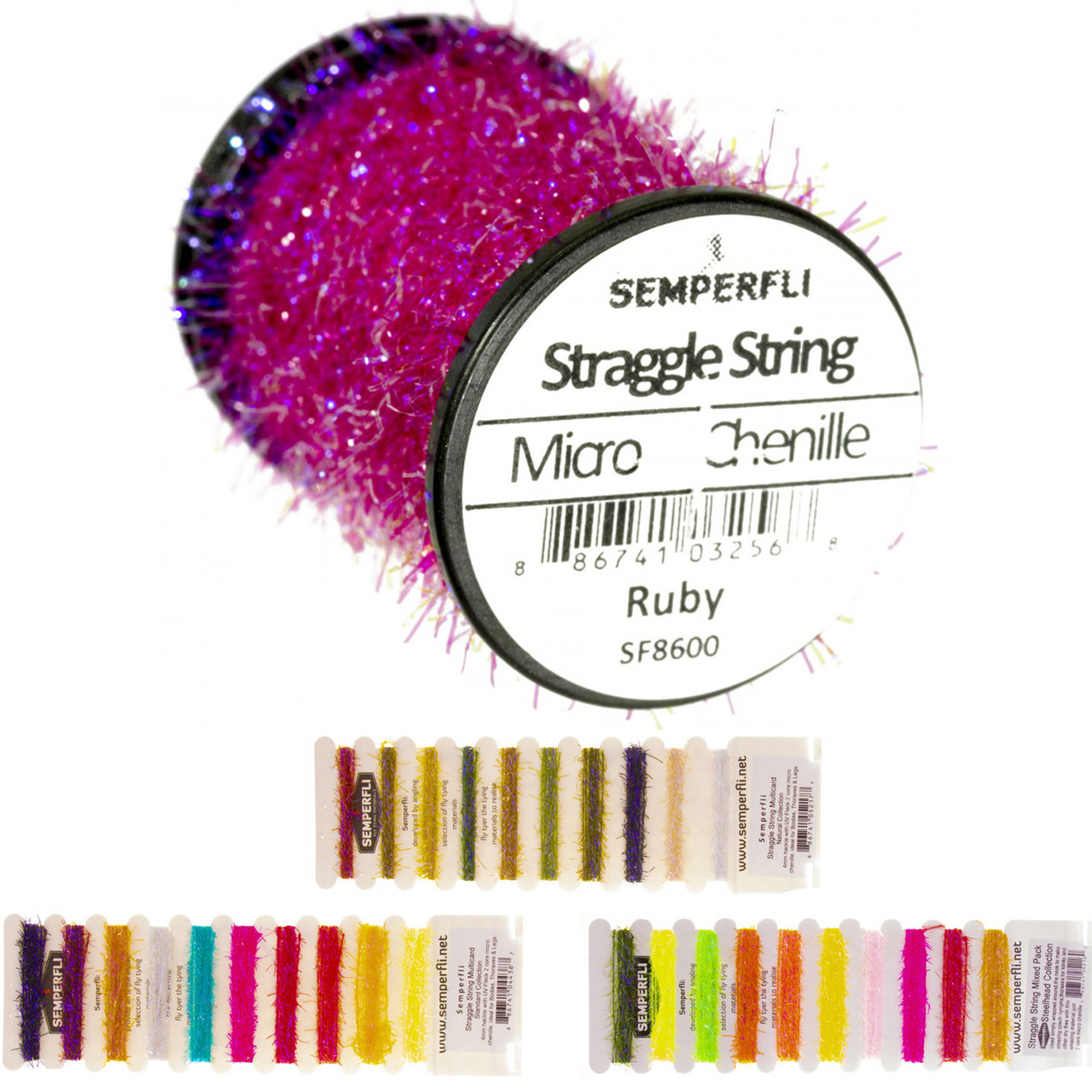 Semperfli Straggle String Micro Chenille