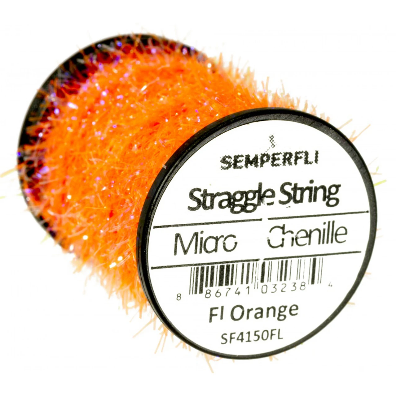 Semperfli Straggle String Micro Chenille Fl. Orange