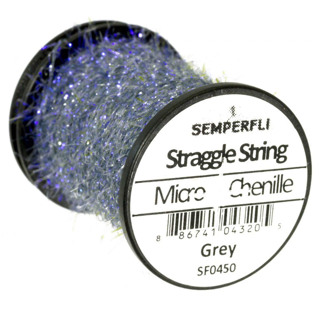 SemperFli Straggle String Micro Chenille – Fly Tying Material For Bugs And Nymphs