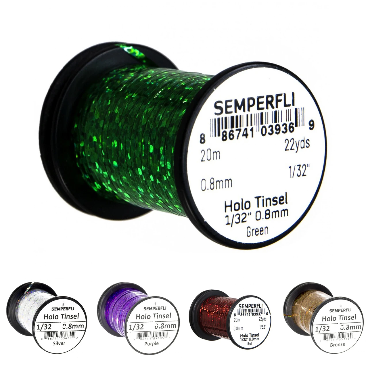 Semperfli Holographic Tinsel '1/32