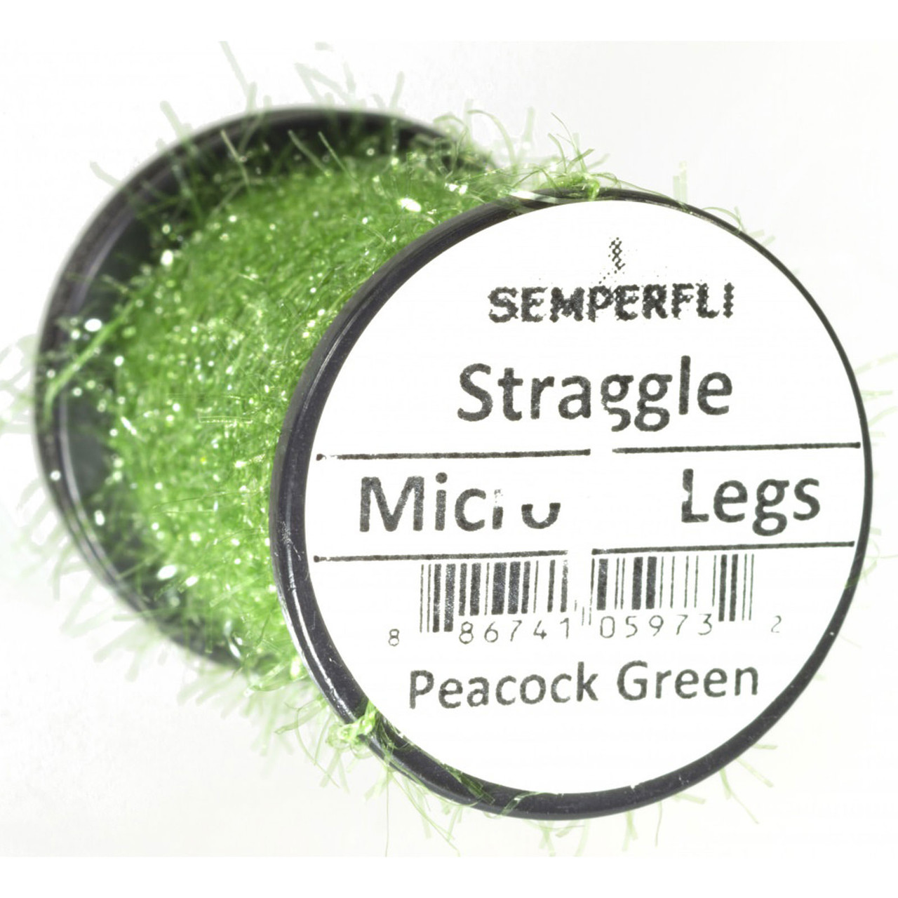 Semperfli Straggle Legs Peacock Green