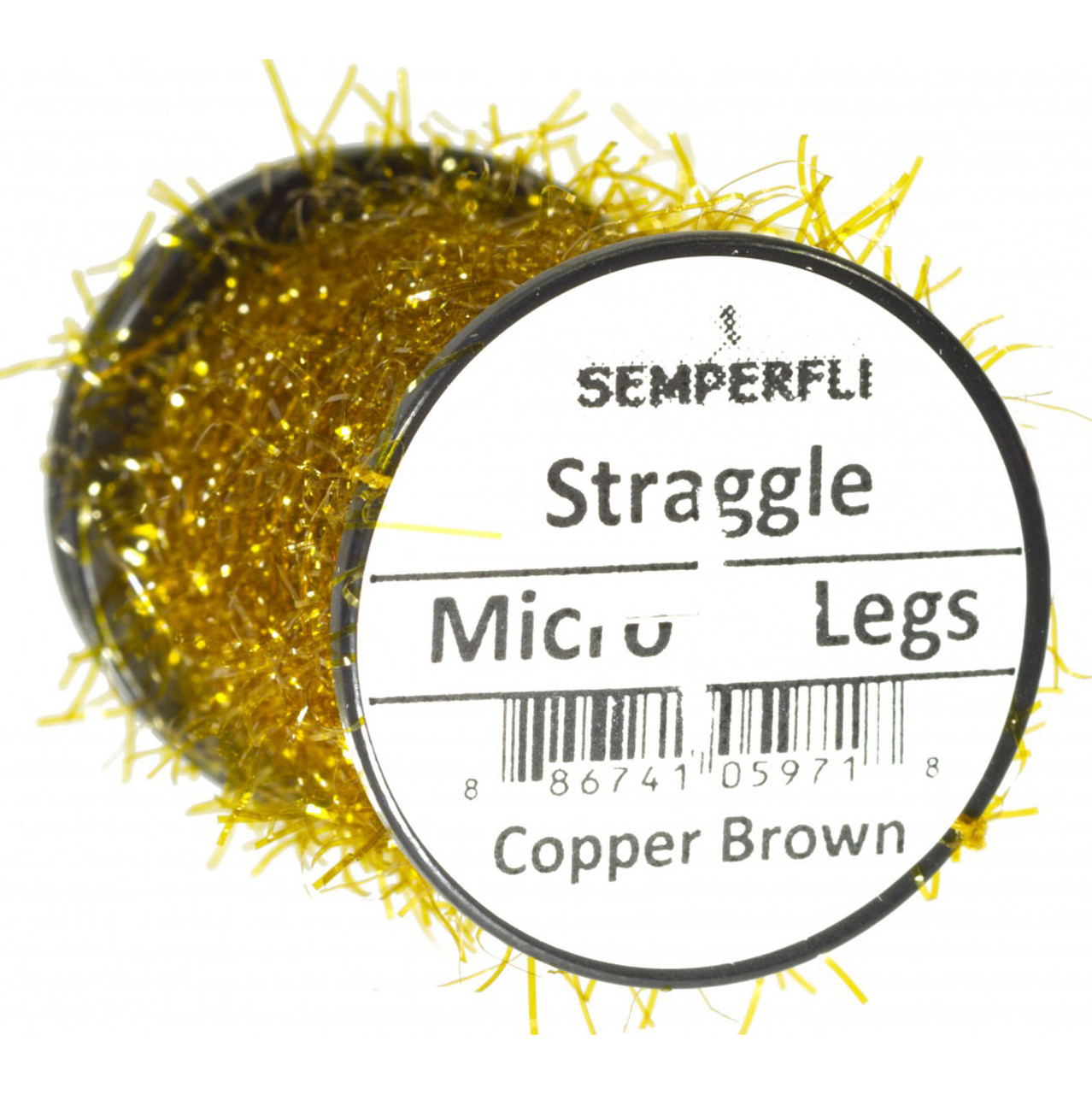 Semperfli Straggle Legs Copper Brown
