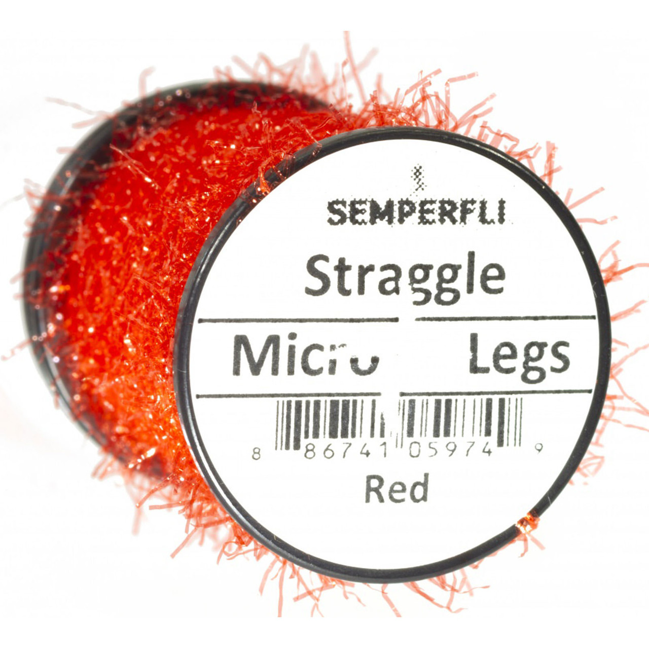 Semperfli Straggle Legs Red