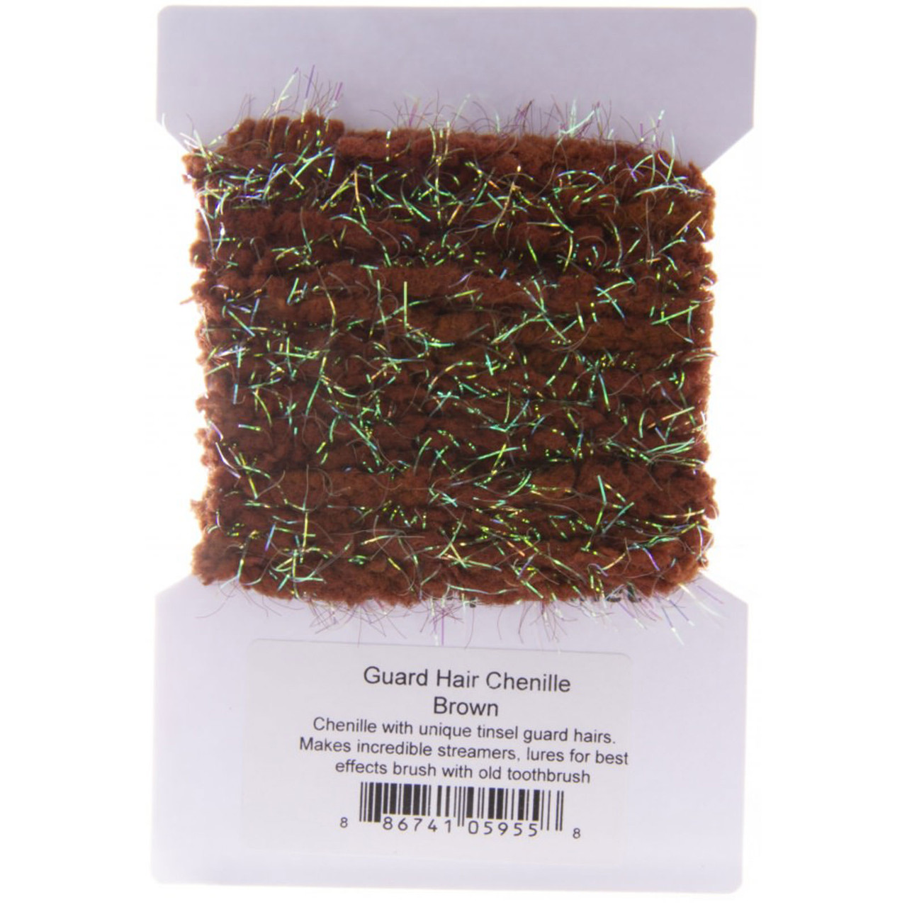 Semperfli Guard Hair Chenille Brown