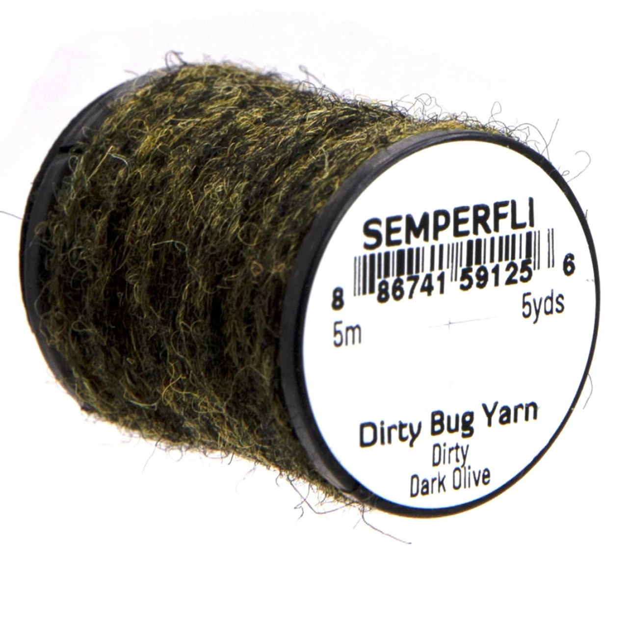 Semperfli Dirty Bug Yarn Dirty Dark Olive