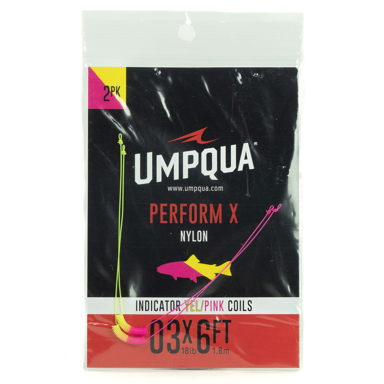 Umpqua Indicator Coil 6' 03X (2 Pack)